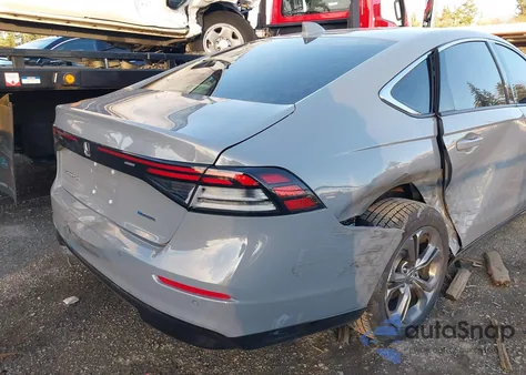 2025 Honda Accord Hybrid Ex-L из США, поврежденный, VIN 1HGCY2F60SA063904